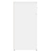 Dulapuri, alb, 2 buc., 79x38x80 cm, lemn prelucrat - WALTI WALTI