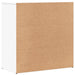Dulapuri, alb, 2 buc., 79x38x80 cm, lemn prelucrat - WALTI WALTI
