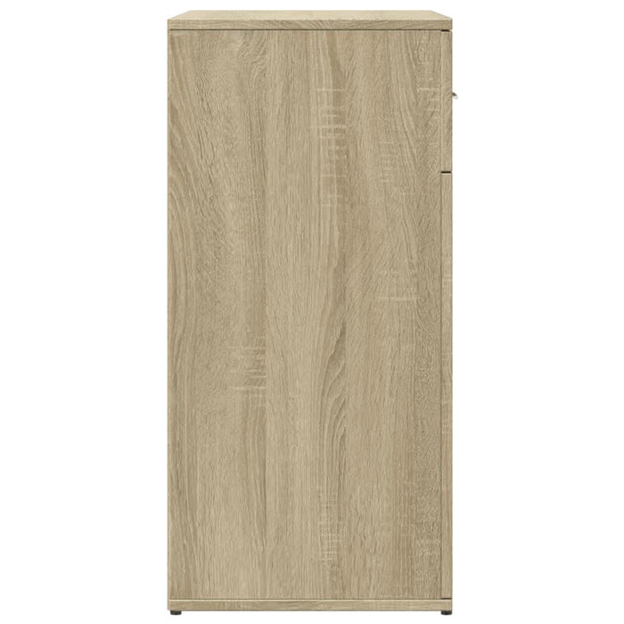 Dulapuri, 2 buc., stejar sonoma, 79x38x80 cm, lemn prelucrat - WALTI WALTI