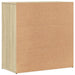 Dulapuri, 2 buc., stejar sonoma, 79x38x80 cm, lemn prelucrat - WALTI WALTI