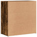 Dulapuri, 2 buc., stejar fumuriu, 79x38x80 cm, lemn prelucrat - WALTI WALTI