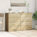 Dulapuri, 2 buc., stejar sonoma, 60x39x80 cm, lemn prelucrat - WALTI WALTI