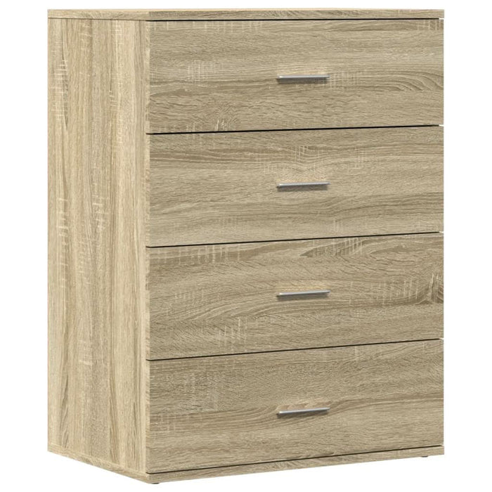 Dulapuri, 2 buc., stejar sonoma, 60x39x80 cm, lemn prelucrat - WALTI WALTI