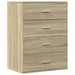 Dulapuri, 2 buc., stejar sonoma, 60x39x80 cm, lemn prelucrat - WALTI WALTI