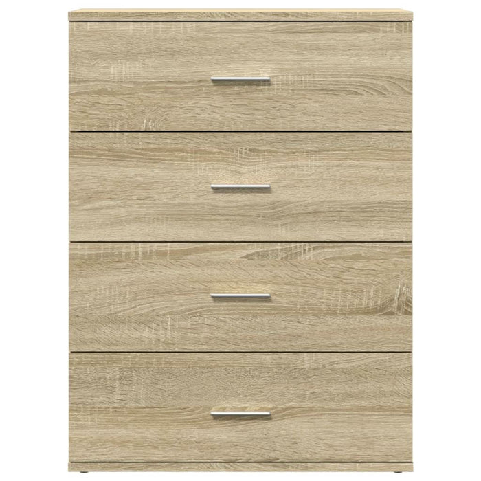 Dulapuri, 2 buc., stejar sonoma, 60x39x80 cm, lemn prelucrat - WALTI WALTI