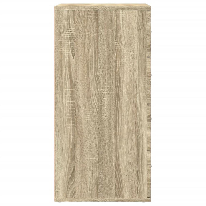 Dulapuri, 2 buc., stejar sonoma, 60x39x80 cm, lemn prelucrat - WALTI WALTI