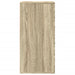 Dulapuri, 2 buc., stejar sonoma, 60x39x80 cm, lemn prelucrat - WALTI WALTI