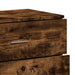 Dulapuri, 2 buc., stejar fumuriu, 60x39x80 cm, lemn prelucrat - WALTI WALTI