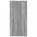 Dulapuri, 2 buc., gri sonoma, 60x39x80 cm, lemn prelucrat - WALTI WALTI