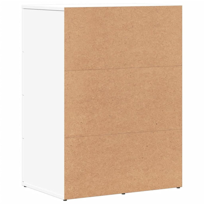 Dulapuri, 2 buc., alb, 59x39x80 cm, lemn prelucrat - WALTI WALTI