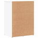 Dulapuri, 2 buc., alb, 59x39x80 cm, lemn prelucrat - WALTI WALTI