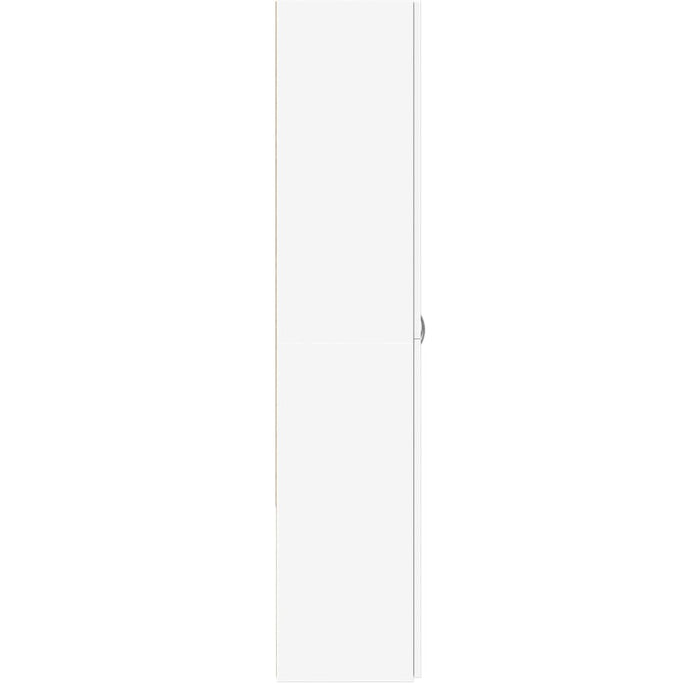 Fișet, alb, 60x32x153 cm, lemn prelucrat - WALTI WALTI