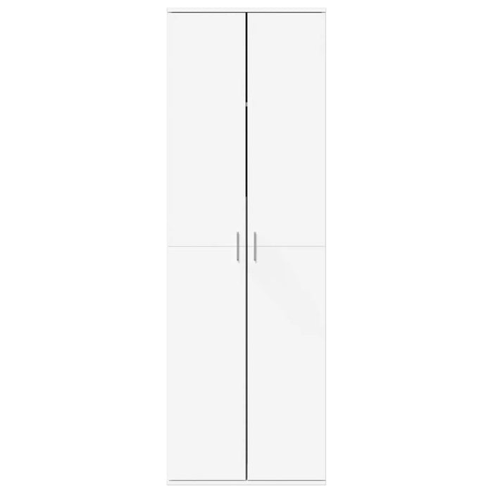Dulap înalt, alb, 60x35x180 cm, lemn prelucrat - WALTI WALTI
