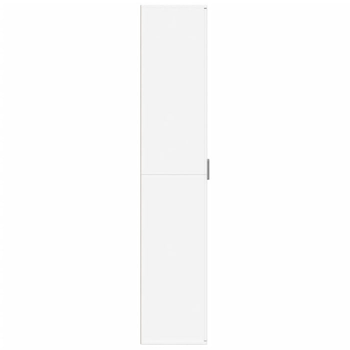 Dulap înalt, alb, 60x35x180 cm, lemn prelucrat - WALTI WALTI