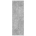 Dulap înalt, gri beton, 60x35x180 cm, lemn prelucrat - WALTI WALTI