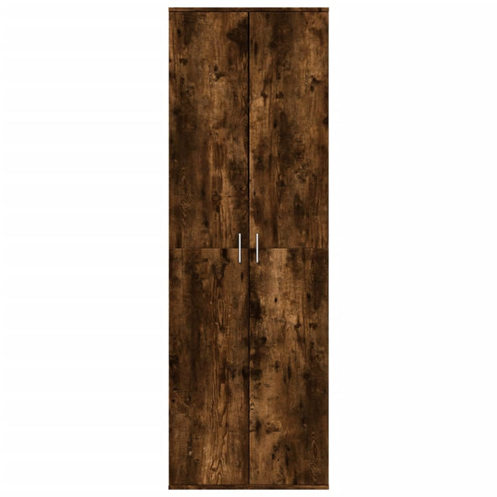 Dulap înalt, stejar fumuriu, 60x35x180 cm, lemn prelucrat - WALTI WALTI