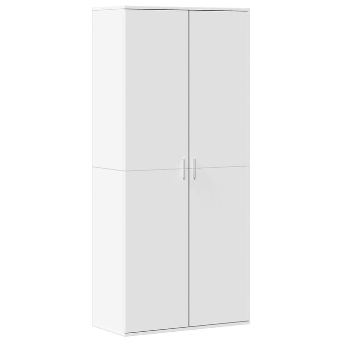 Pantofar, alb, 80 x 39 x 178 cm, PAL - WALTI WALTI