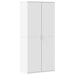 Pantofar, alb, 80 x 39 x 178 cm, PAL - WALTI WALTI