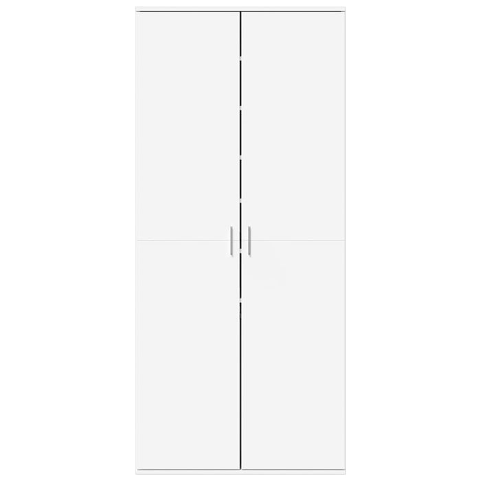 Pantofar, alb, 80 x 39 x 178 cm, PAL - WALTI WALTI