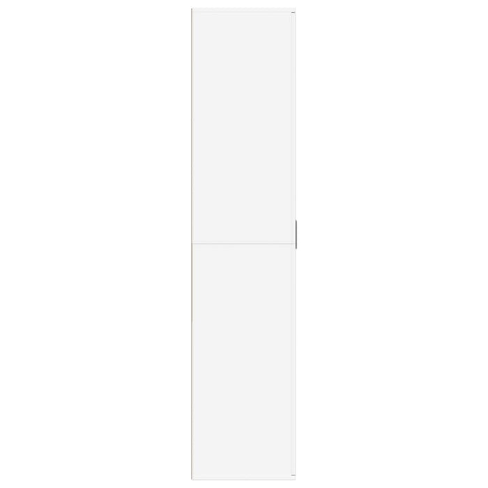 Pantofar, alb, 80 x 39 x 178 cm, PAL - WALTI WALTI
