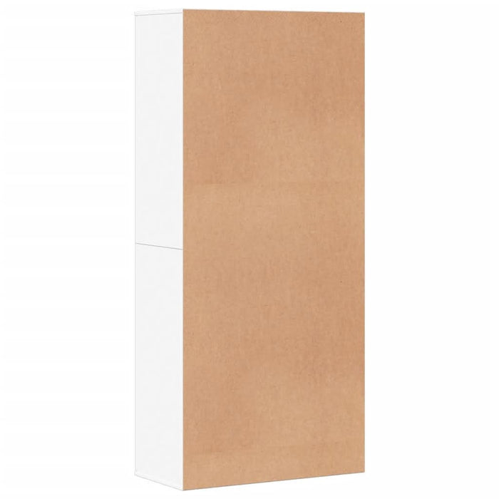 Pantofar, alb, 80 x 39 x 178 cm, PAL - WALTI WALTI