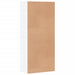Pantofar, alb, 80 x 39 x 178 cm, PAL - WALTI WALTI