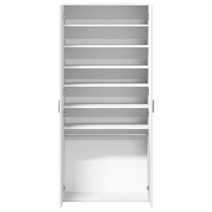 Pantofar, alb, 80 x 39 x 178 cm, PAL - WALTI WALTI