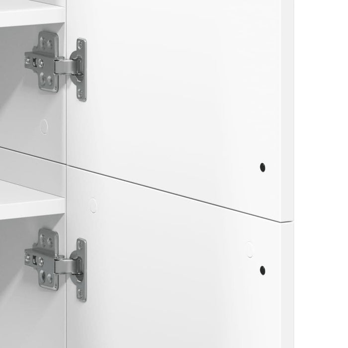 Pantofar, alb, 80 x 39 x 178 cm, PAL - WALTI WALTI