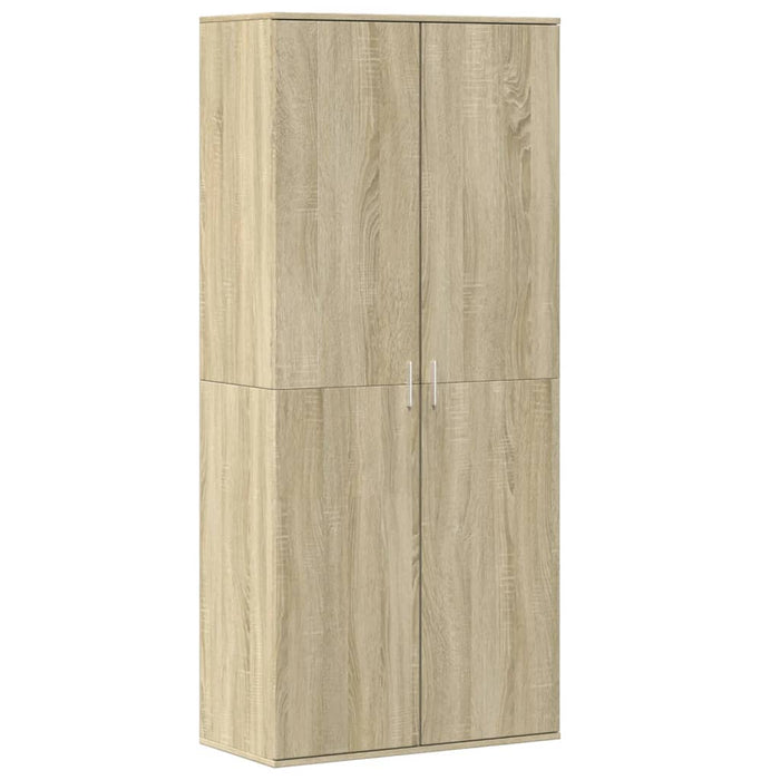 Pantofar, stejar Sonoma, 80 x 39 x 178 cm, PAL - WALTI WALTI