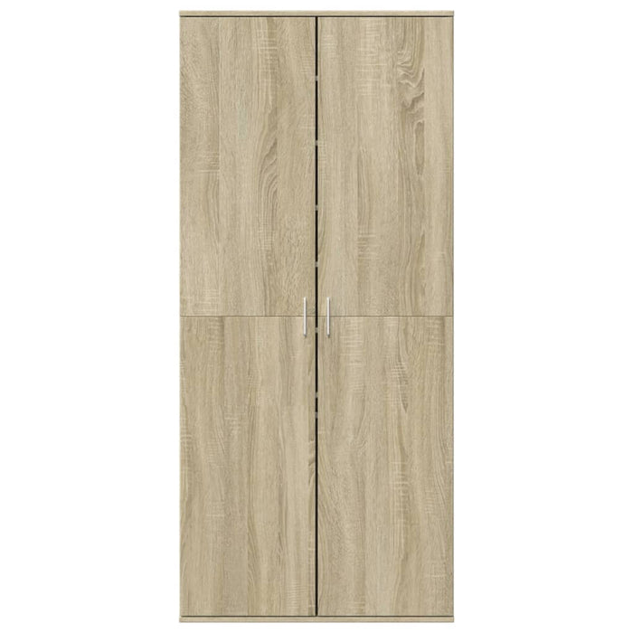 Pantofar, stejar Sonoma, 80 x 39 x 178 cm, PAL - WALTI WALTI