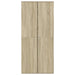 Pantofar, stejar Sonoma, 80 x 39 x 178 cm, PAL - WALTI WALTI