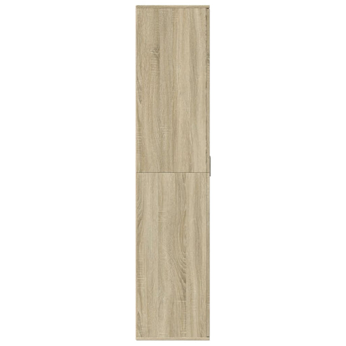 Pantofar, stejar Sonoma, 80 x 39 x 178 cm, PAL - WALTI WALTI