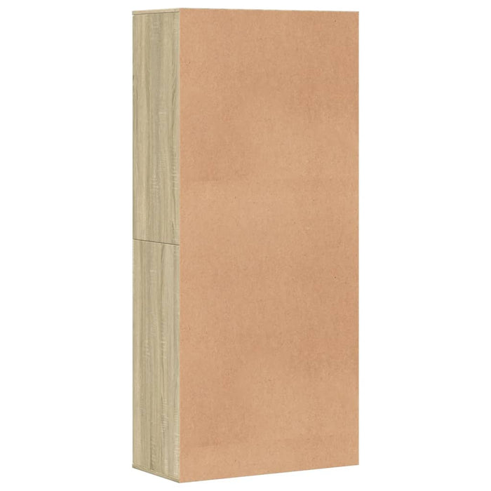 Pantofar, stejar Sonoma, 80 x 39 x 178 cm, PAL - WALTI WALTI