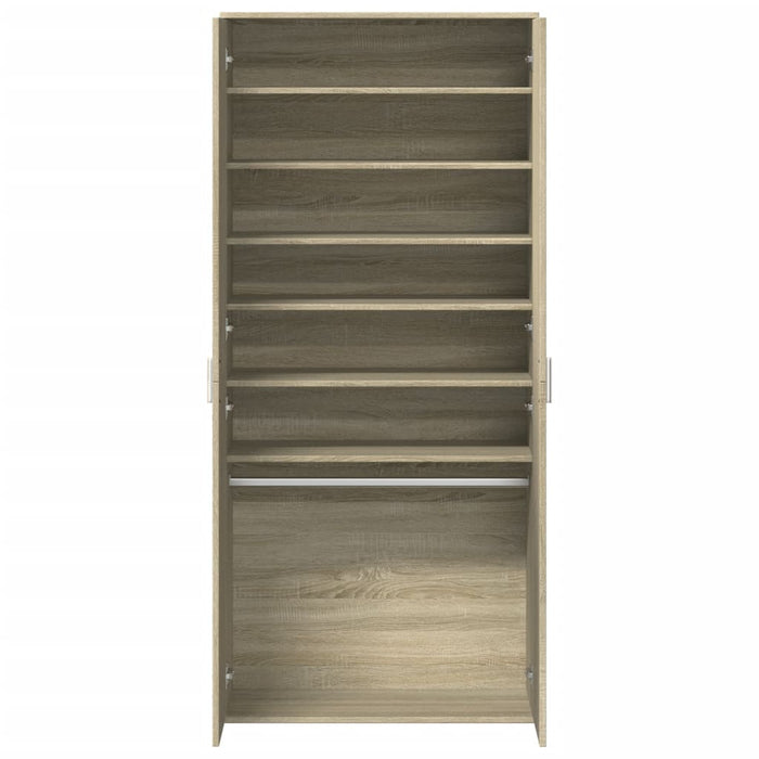 Pantofar, stejar Sonoma, 80 x 39 x 178 cm, PAL - WALTI WALTI