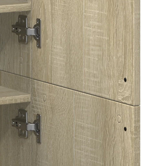 Pantofar, stejar Sonoma, 80 x 39 x 178 cm, PAL - WALTI WALTI
