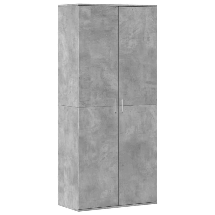 Pantofar, gri beton, 80 x 39 x 178 cm, PAL - WALTI WALTI
