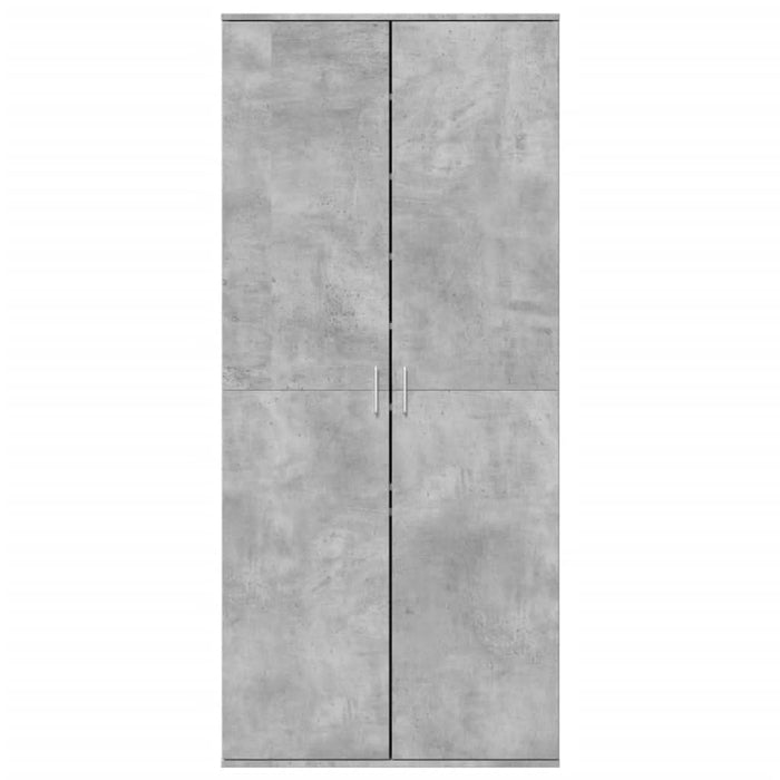 Pantofar, gri beton, 80 x 39 x 178 cm, PAL - WALTI WALTI