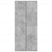 Pantofar, gri beton, 80 x 39 x 178 cm, PAL - WALTI WALTI