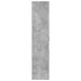 Pantofar, gri beton, 80 x 39 x 178 cm, PAL - WALTI WALTI