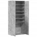 Pantofar, gri beton, 80 x 39 x 178 cm, PAL - WALTI WALTI