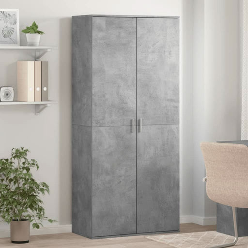 Pantofar, gri beton, 80 x 39 x 178 cm, PAL - WALTI WALTI