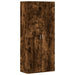 Pantofar, stejar fumuriu, 80x39x178 cm, lemn prelucrat - WALTI WALTI