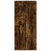 Pantofar, stejar fumuriu, 80x39x178 cm, lemn prelucrat - WALTI WALTI