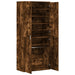 Pantofar, stejar fumuriu, 80x39x178 cm, lemn prelucrat - WALTI WALTI