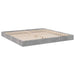 Cadru de pat, gri beton, 180x200 cm, lemn prelucrat - WALTI WALTI