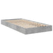 Cadru de pat, gri beton, 75x190 cm, lemn prelucrat - WALTI WALTI