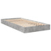 Cadru de pat, gri beton, 75x190 cm, lemn prelucrat - WALTI WALTI