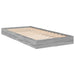 Cadru de pat, gri sonoma, 75x190 cm, lemn prelucrat - WALTI WALTI