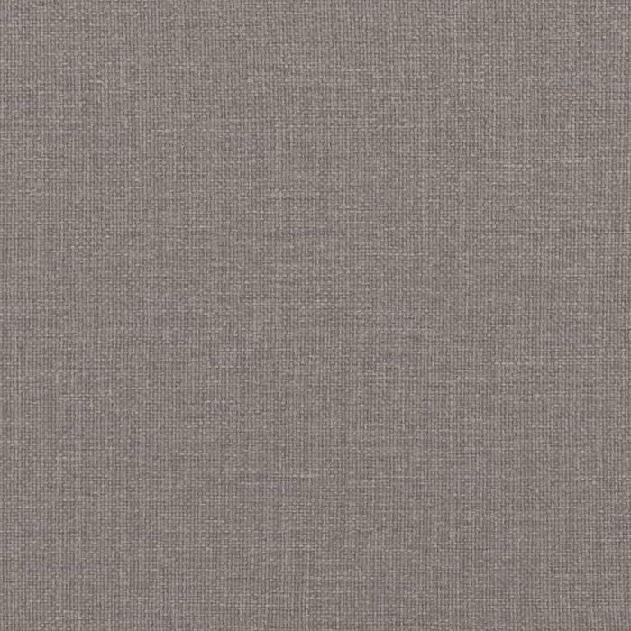 Canapea cu 3 locuri și taburet, taupe, 210 cm, textil - WALTI WALTI