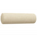 Set de canapele cu perne decorative, 3 piese, crem, textil - WALTI WALTI